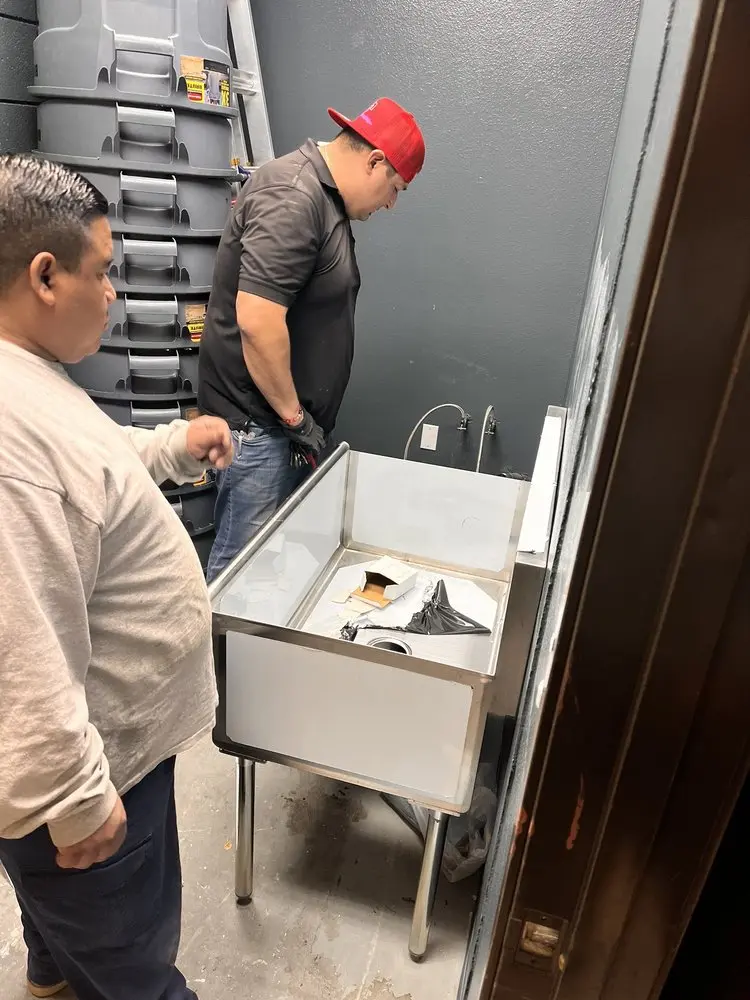 Commercial plumbing and sink installation in South Davis Shores